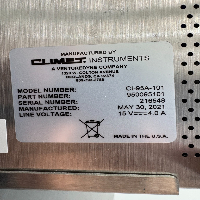 Climet CI-95A Microbial Air Sampler 100 LPM Portable image 3